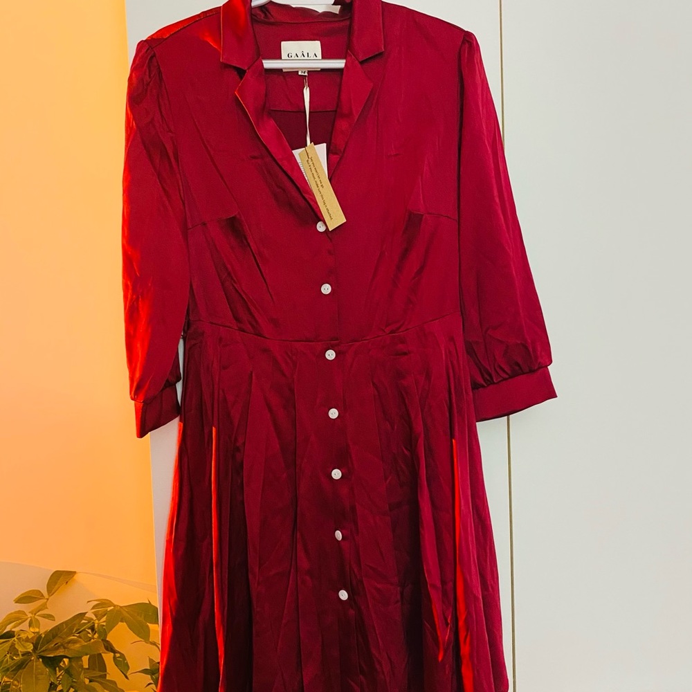 Gaala silk dress
